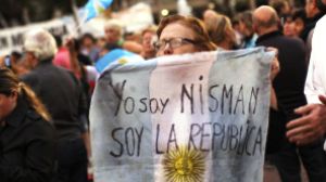 SolidarietÃ  a giudici e pm argentini