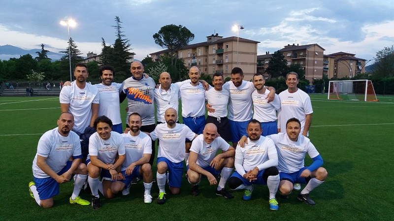 Rieti, la squadra di Magistratura democratica in campo nel “Torneo Giustizia”